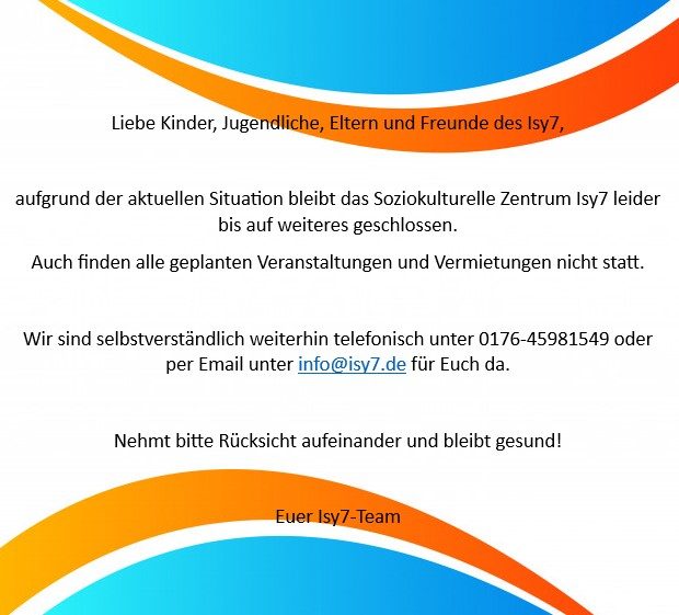 Aktuelle Informationen